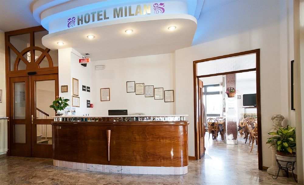 Hotel Milan Rosolina Mare Exterior foto